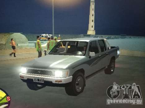 Toyota Hilux 1998 для GTA San Andreas