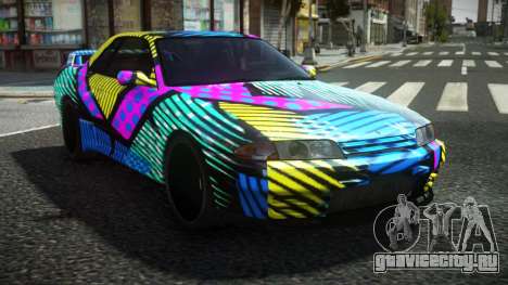 Nissan Skyline R32 Kichra S14 для GTA 4