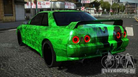 Nissan Skyline R32 Kichra S9 для GTA 4