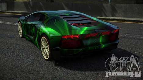 Lamborghini Aventador Uefars S6 для GTA 4