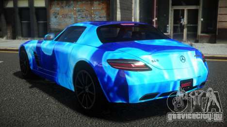 Mercedes-Benz SLS AMG Eluday S8 для GTA 4