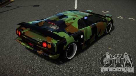 Lamborghini Diablo Ariloha S1 для GTA 4