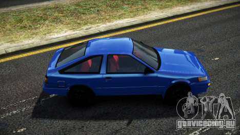 Toyota AE86 Gulasy для GTA 4