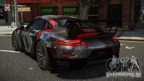 Porsche 911 Rokevus S9 для GTA 4