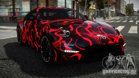 Nissan 370Z Gukashi S1 для GTA 4