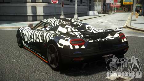 Koenigsegg Agera Ridon S1 для GTA 4