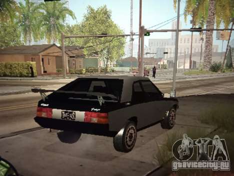 Renault Fuego для GTA San Andreas