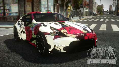 Nissan 370Z Gukashi S4 для GTA 4