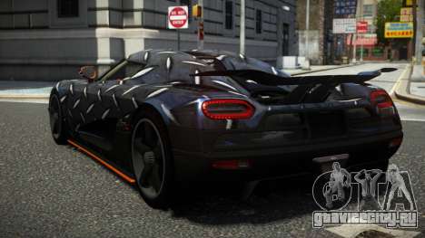 Koenigsegg Agera Ridon S6 для GTA 4