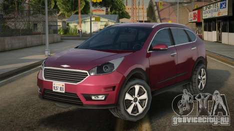 2016 Bollokan Reno для GTA San Andreas