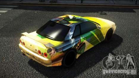 Nissan Skyline R32 Kichra S11 для GTA 4