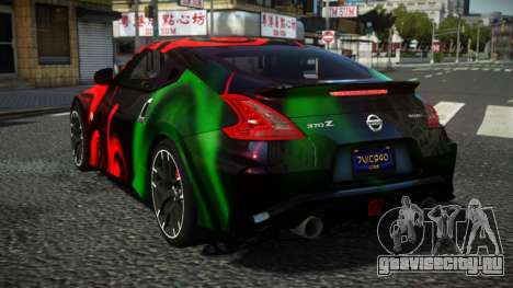 Nissan 370Z Gukashi S14 для GTA 4