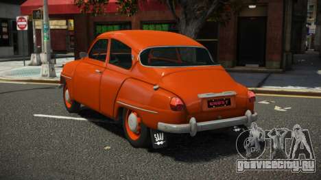 Saab 96 Pohaba для GTA 4