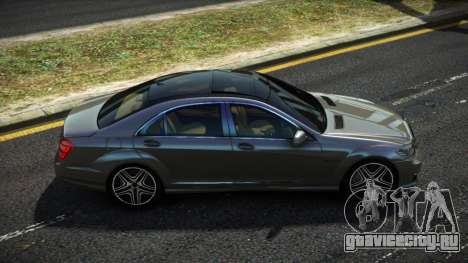 Mercedes-Benz S65 AMG Nataro для GTA 4