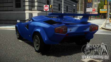 Lamborghini Countach Luposa для GTA 4