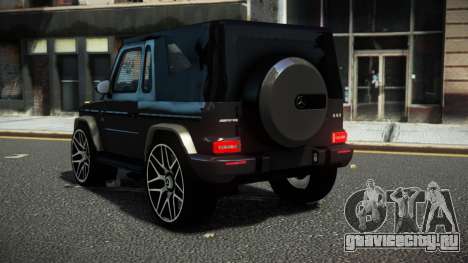 Mercedes-Benz G63 AMG Voclo для GTA 4