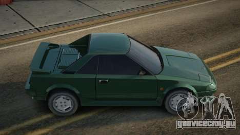 Toyota MR2 (AW11) [SA Style] 89th для GTA San Andreas