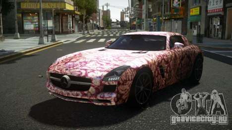 Mercedes-Benz SLS AMG Eluday S14 для GTA 4