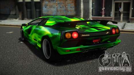 Lamborghini Diablo Ariloha S8 для GTA 4