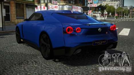 Nissan GT-R Biyung для GTA 4