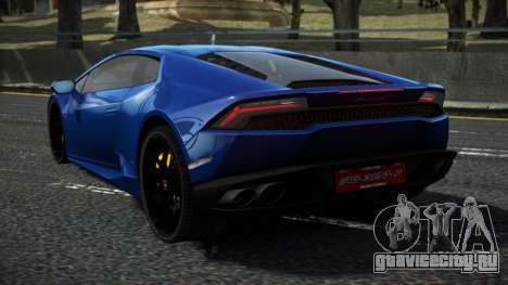 Lamborghini Huracan Filog для GTA 4