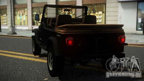 Jeep Wrangler Otwer для GTA 4