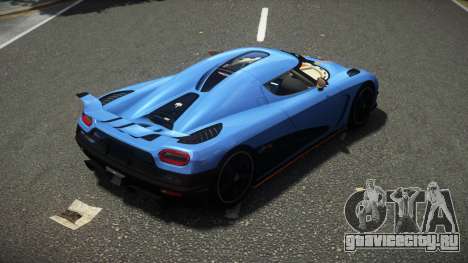 Koenigsegg Agera Ridon для GTA 4