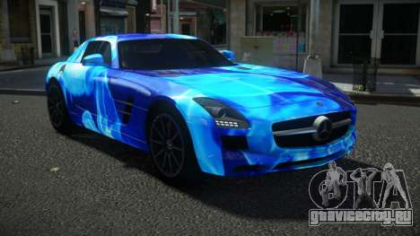 Mercedes-Benz SLS AMG Eluday S8 для GTA 4