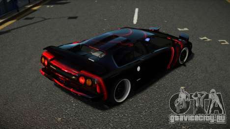 Lamborghini Diablo Ariloha S11 для GTA 4