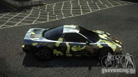 Honda NSX Fuvaqu S8 для GTA 4