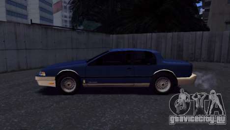 Classique Tyrant (87 Oldsmobile Toronado) для GTA San Andreas