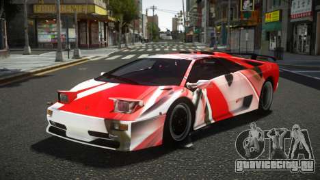 Lamborghini Diablo Ariloha S14 для GTA 4