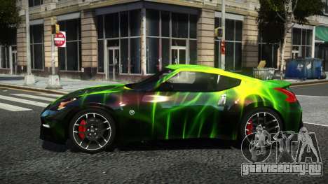 Nissan 370Z Gukashi S10 для GTA 4