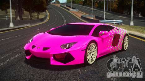 Lamborghini Aventador Uefars S3 для GTA 4