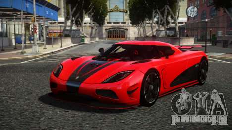 Koenigsegg Agera Tawer для GTA 4