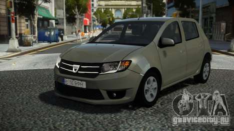 Dacia Sandero Verhonta для GTA 4