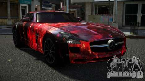 Mercedes-Benz SLS AMG Eluday S12 для GTA 4