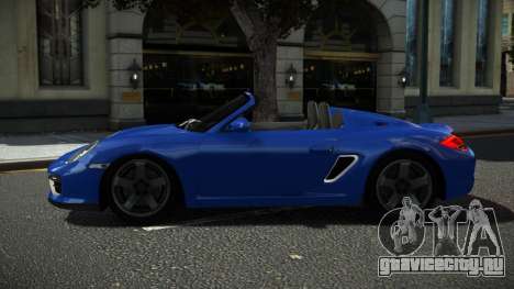 Porsche Boxster Brigo для GTA 4