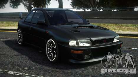 Subaru Impreza Kasimo для GTA 4