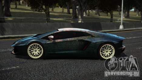 Lamborghini Aventador Uefars S11 для GTA 4