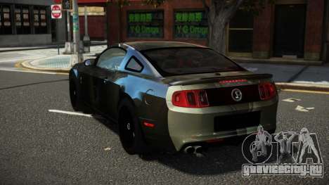 Shelby GT500 Wahisu S13 для GTA 4