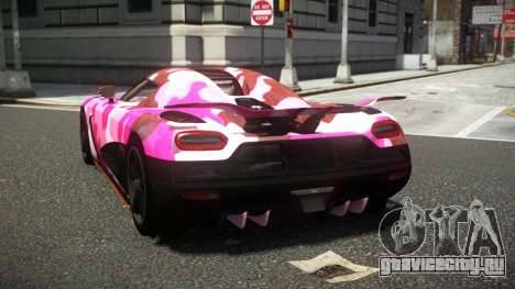 Koenigsegg Agera Ridon S9 для GTA 4