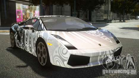 Lamborghini Gallardo Fruskam S12 для GTA 4