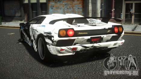 Lamborghini Diablo Ariloha S6 для GTA 4