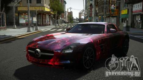 Mercedes-Benz SLS AMG Eluday S12 для GTA 4