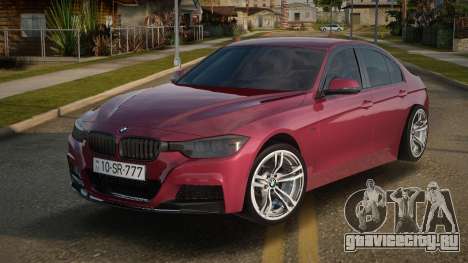 BMW 335i 10 SR 777 для GTA San Andreas