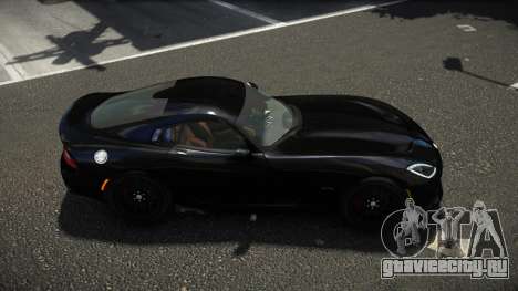 Dodge Viper Coorta для GTA 4