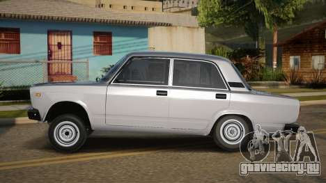 Lada Vaz 2107 для GTA San Andreas