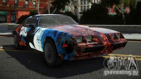 Pontiac Trans AM Afelo S12 для GTA 4