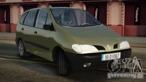 1999 RENAULT Megane Scenic RT 1.9dTi для GTA San Andreas